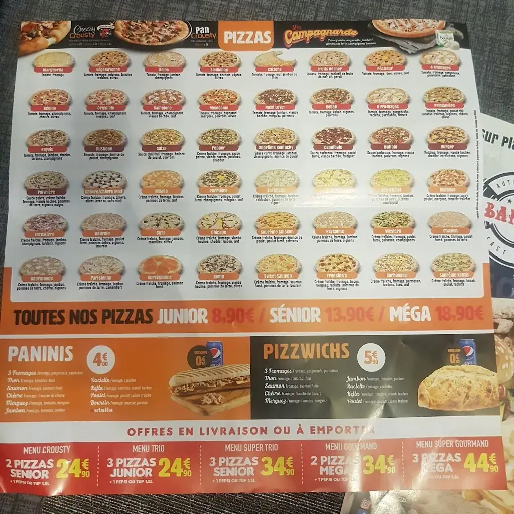 Menu_Pizza crousty saint germer de fly_Saint-Germer-de-Fly_image_1