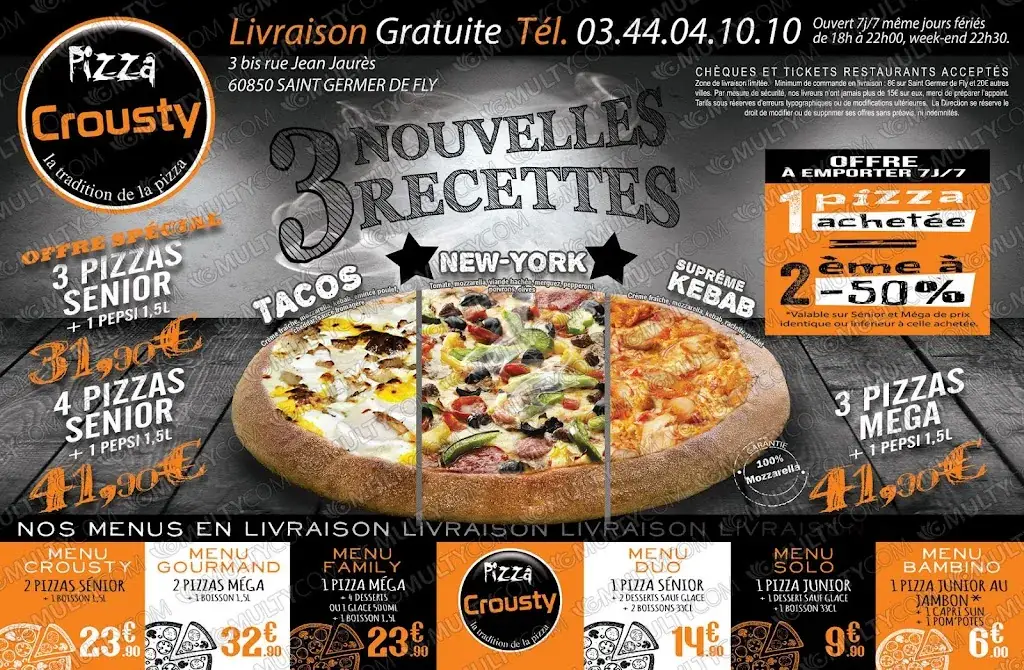 Menu_Pizza crousty saint germer de fly_Saint-Germer-de-Fly_image_4