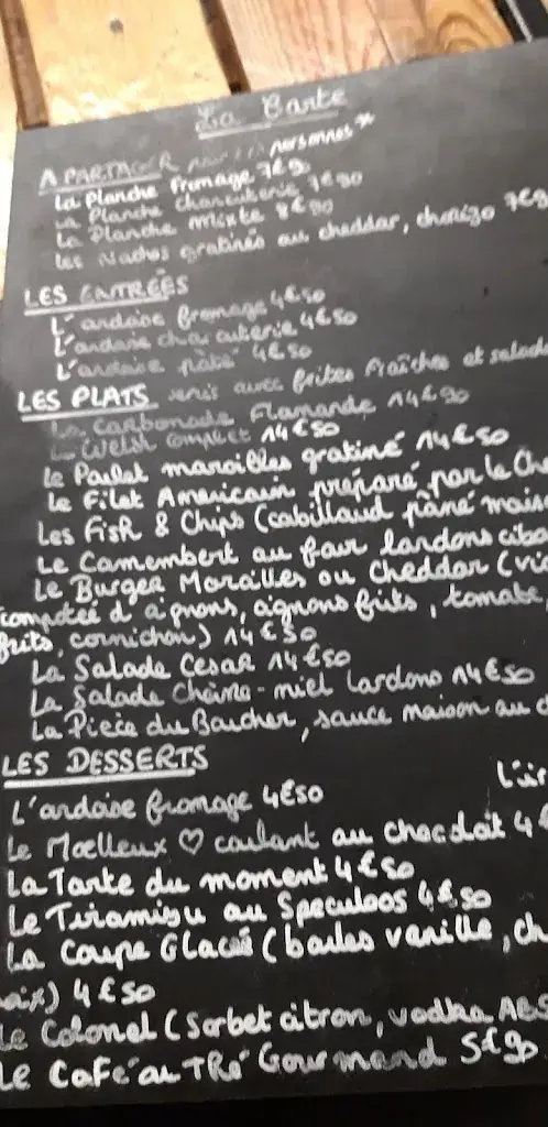 Menu_Le DIX-HUIT - Bistrot Gourmand - St André_Saint-André-lez-Lille_image_3
