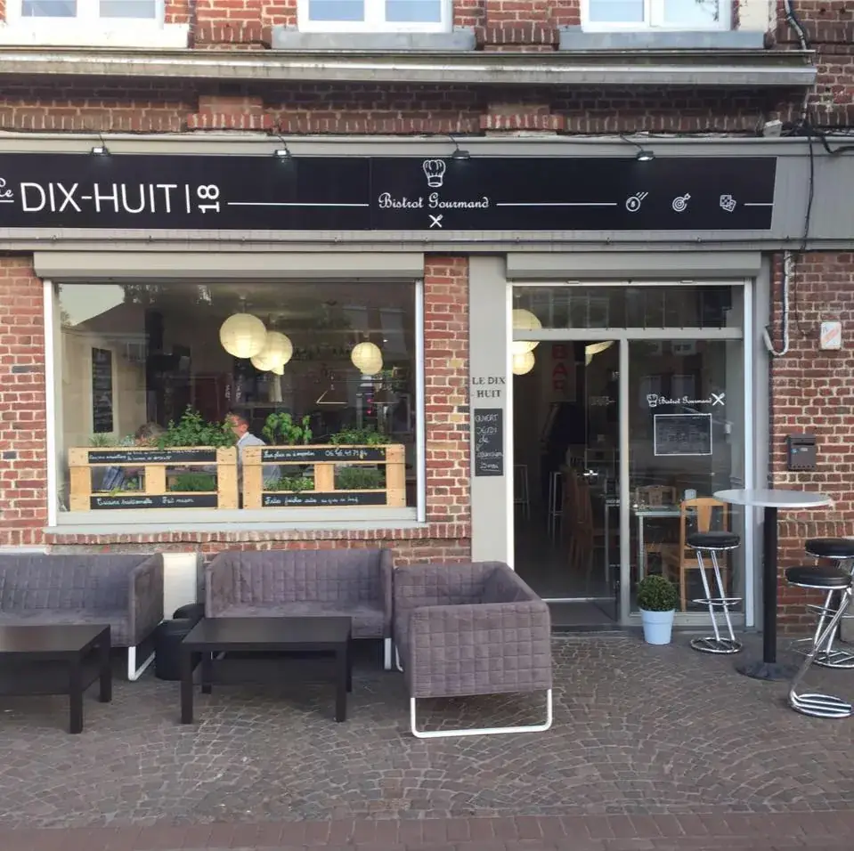 Le DIX-HUIT - Bistrot Gourmand - St André restaurant in Saint-André-lez-Lille