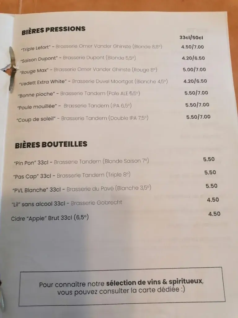 Menu_Wilder by La Wilderie_Saint-André-lez-Lille_image_3