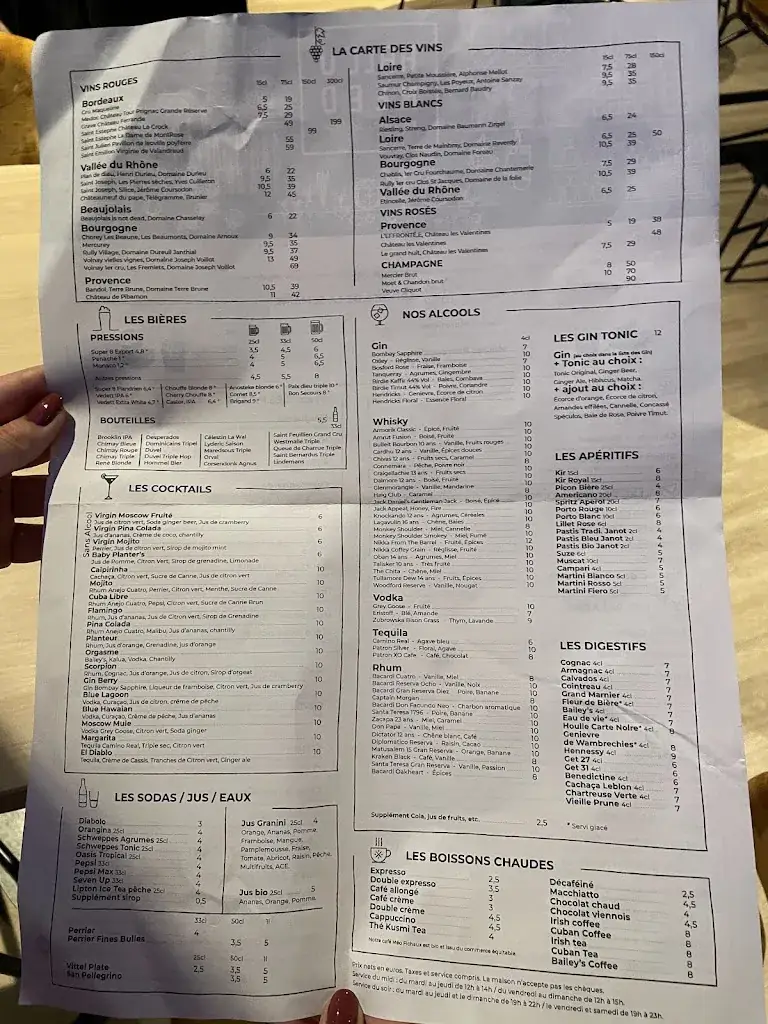 Menu_Hall U Need_Saint-André-lez-Lille_image_1