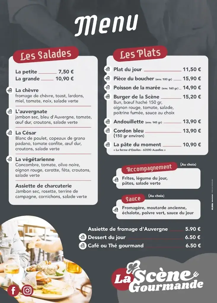 Menu_La Scene Gourmande_Cournon-d'Auvergne_image_1