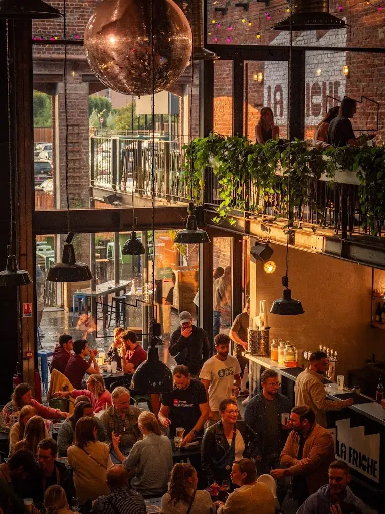 La Friche Gourmande Saint-André restaurante en Saint-André-lez-Lille
