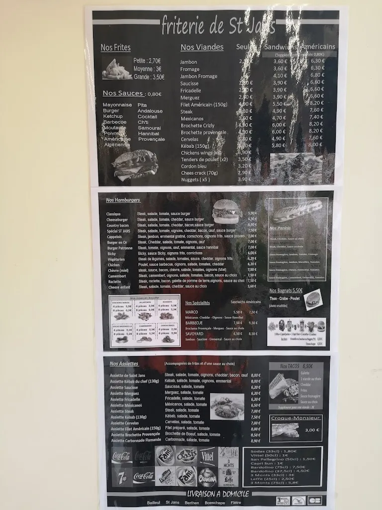 Menu_La Friterie de Saint-Jans_Saint-Jans-Cappel_image_4