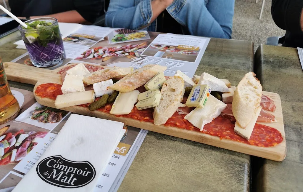 Menu_Restaurant Le Comptoir du Malt Saint Amand les Eaux_Saint-Amand-les-Eaux_image_5