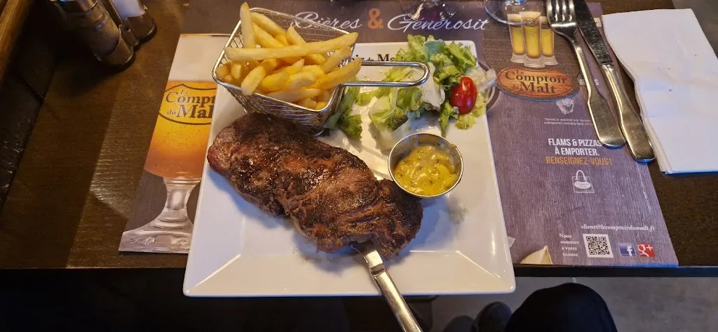 Menu_Restaurant Le Comptoir du Malt Saint Amand les Eaux_Saint-Amand-les-Eaux_image_7