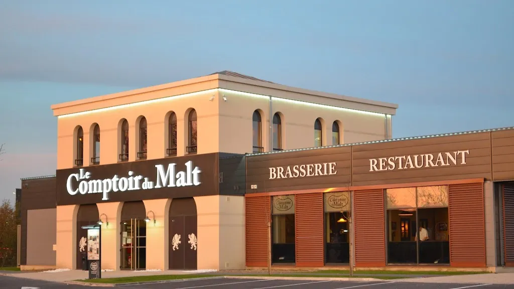 Restaurant Le Comptoir du Malt Saint Amand les Eaux restaurant in Saint-Amand-les-Eaux