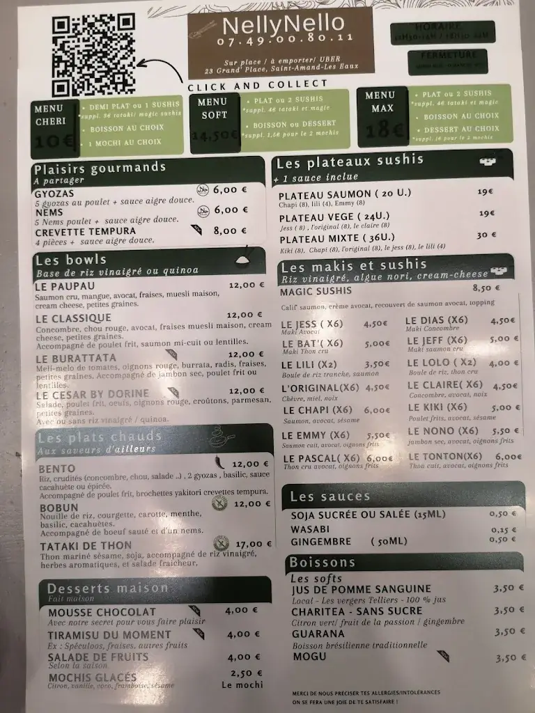 Menu_Nelly Nello_Saint-Amand-les-Eaux_image_3