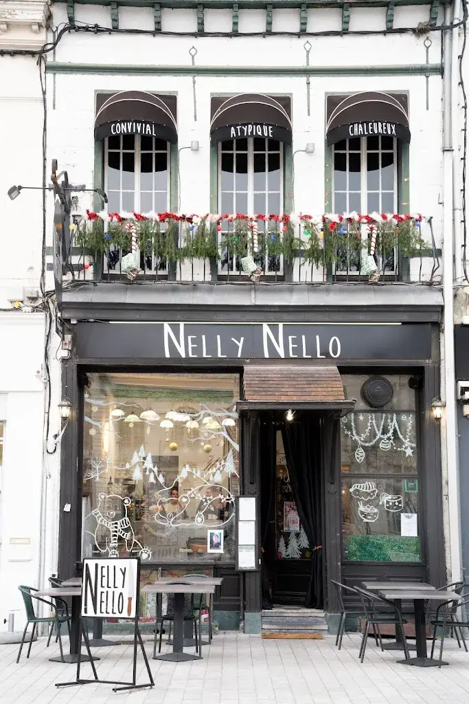 Nelly Nello restaurant in Saint-Amand-les-Eaux