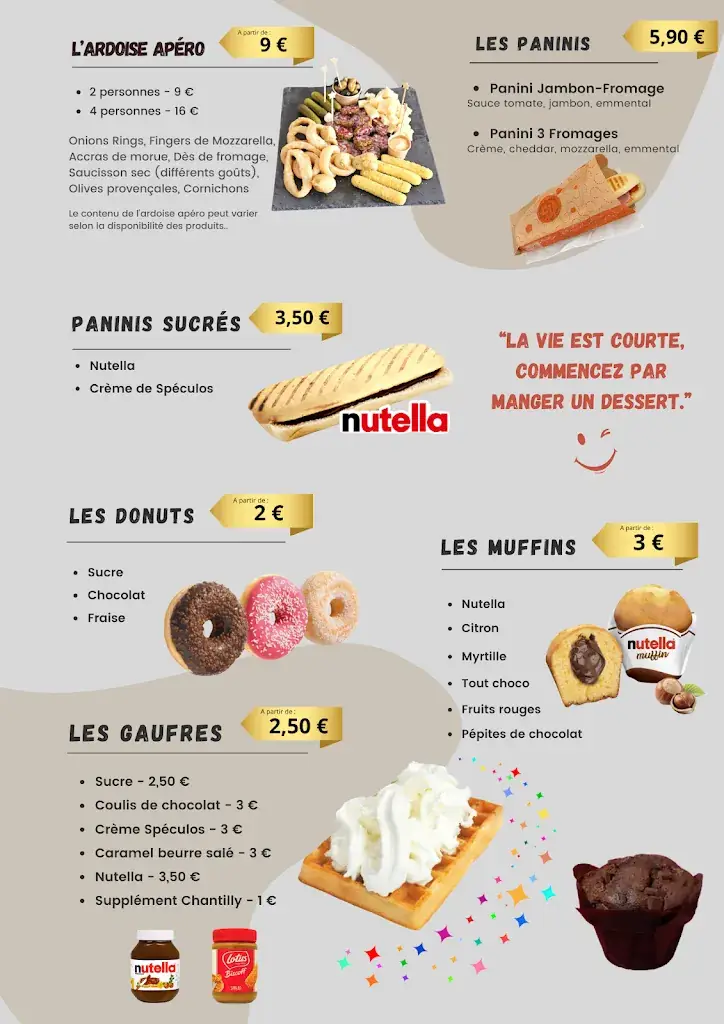 Menu_Le Parvis Gourmand_Saint-Amand-les-Eaux_image_1