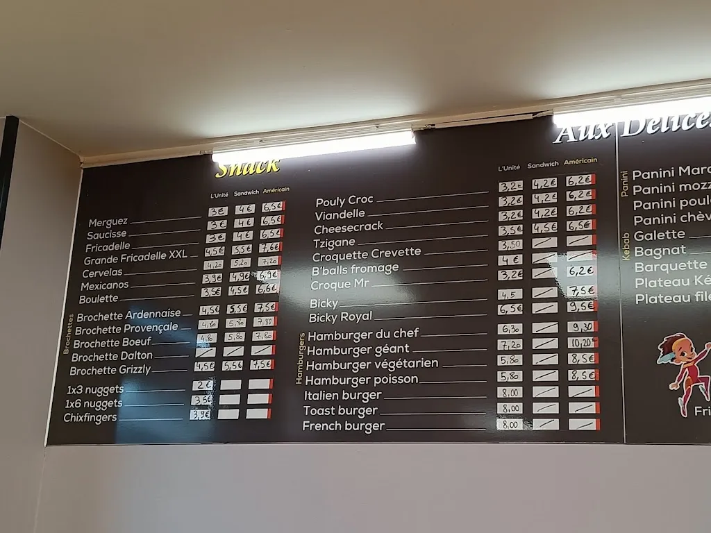 Menu_Aux Délices d'Eric_Saint-Amand-les-Eaux_image_2