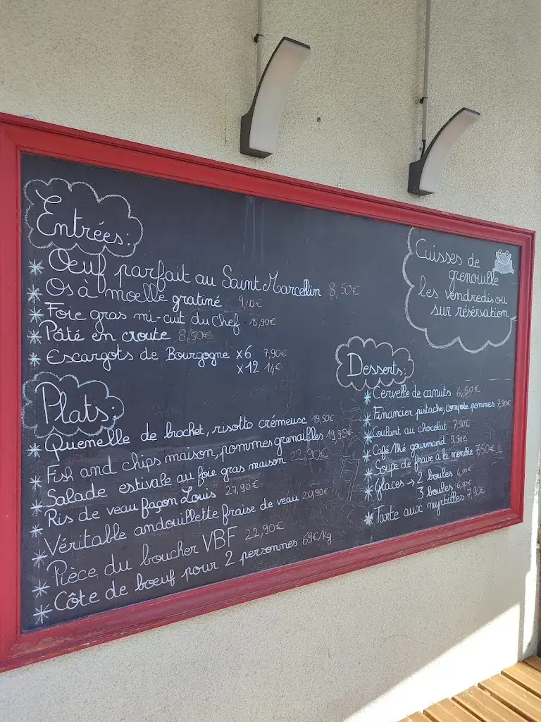 Menu_Aux Canuts Des Dômes - Bouchon Lyonnais (privatisation + grandes tables nous consulter)_Clermont-Ferrand_image_1