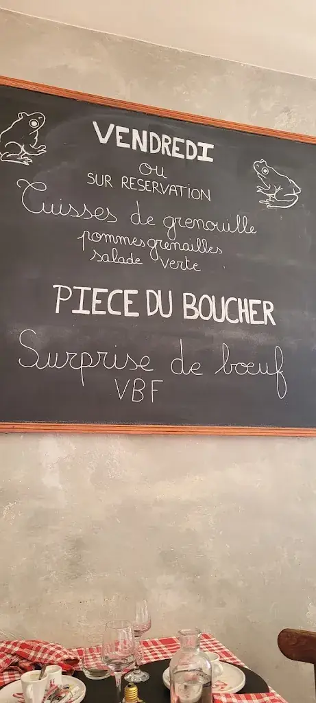 Menu_Aux Canuts Des Dômes - Bouchon Lyonnais (privatisation + grandes tables nous consulter)_Clermont-Ferrand_image_2