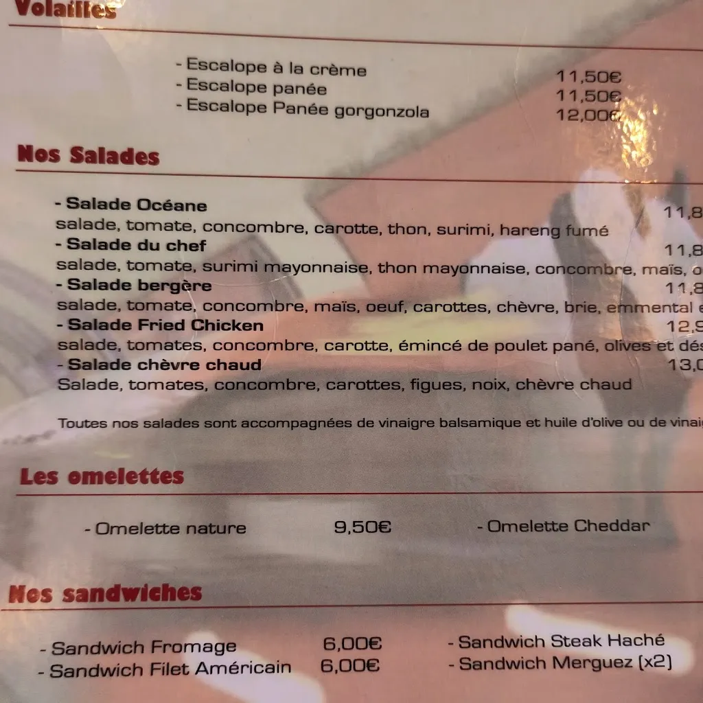 Menu_Brasserie Le Metropolitain_Roubaix_image_4