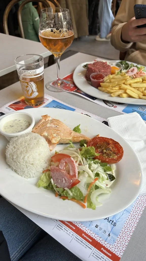 Adeline Daniele_Brasserie Le Metropolitain_Roubaix_review