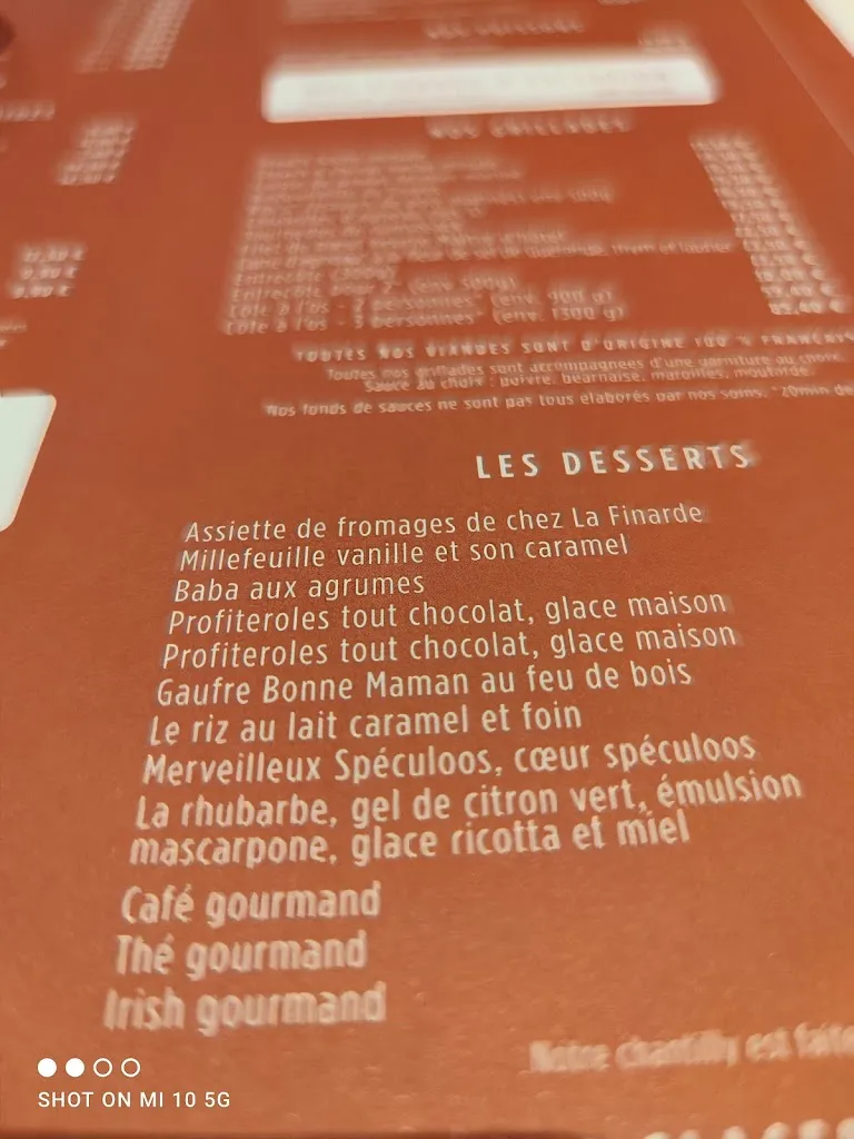 Menu_Le Fer à Cheval_Roubaix_image_1
