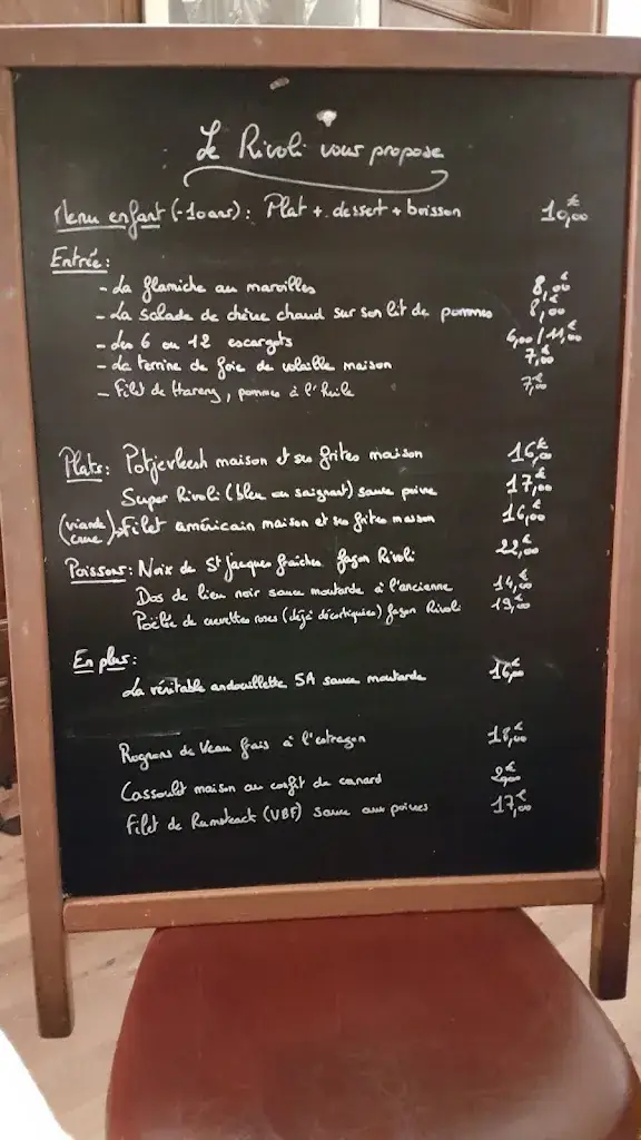 Menu_Le Rivoli_Roubaix_image_1