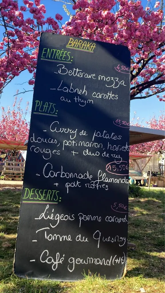 Menu_Restaurant Coopérative Baraka_Roubaix_image_1