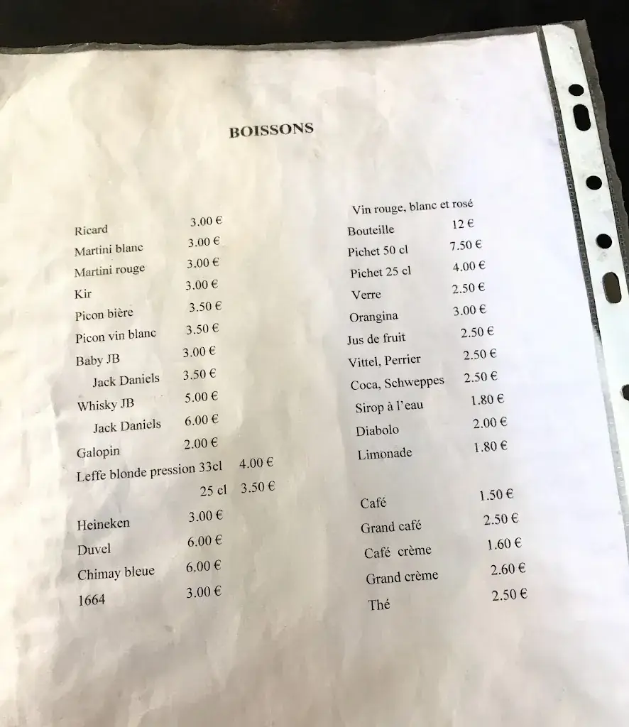 Menu_L’hacienda Restaurant_Roubaix_image_1