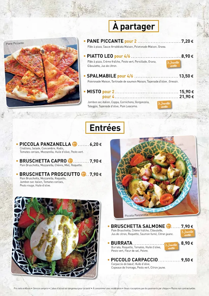Menu_Leocorno Roubaix _Roubaix_image_1