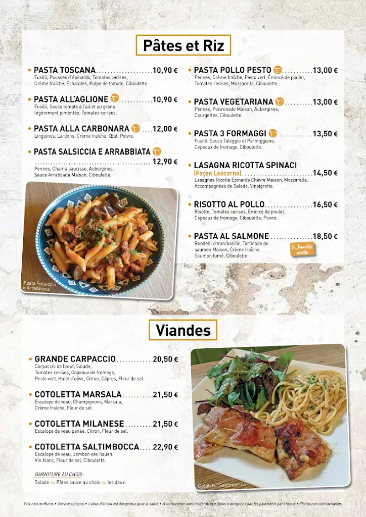 Menu_Leocorno Roubaix _Roubaix_image_2