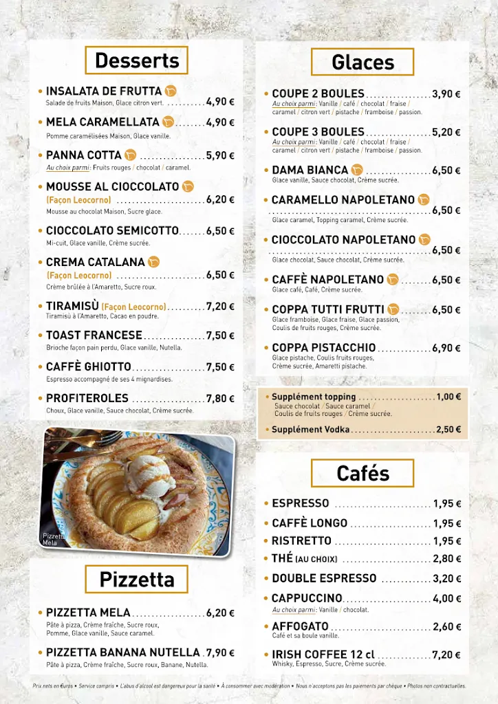 Menu_Leocorno Roubaix _Roubaix_image_3
