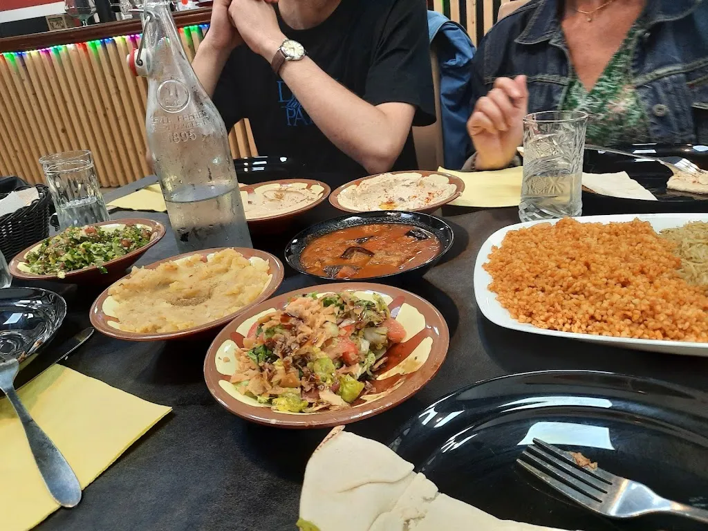 Menu_L'Etoile Syrienne_Roubaix_image_2