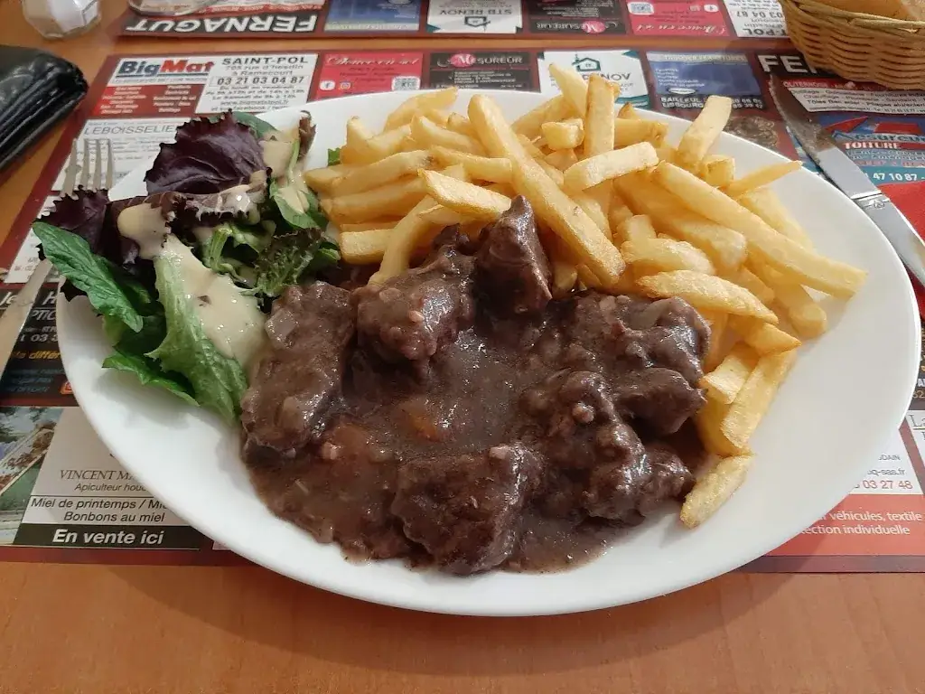 ENTREE A MILAN restaurante en Saint-Pol-sur-Ternoise