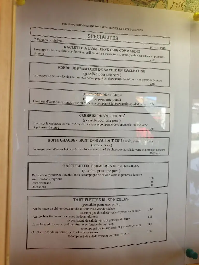 Menu_Restaurant Le Saint-Nicolas_Saint-Nicolas-la-Chapelle_image_1