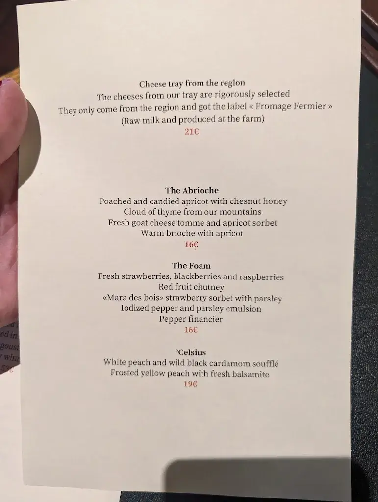 Menu_Restaurant Le Saint Nicolas_Megève_image_4