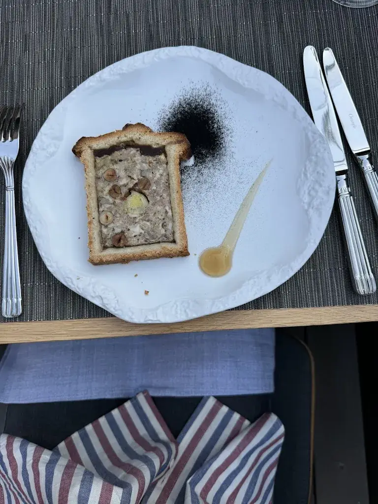 Anna Guryanova_Restaurant Le Saint Nicolas_Megève_review