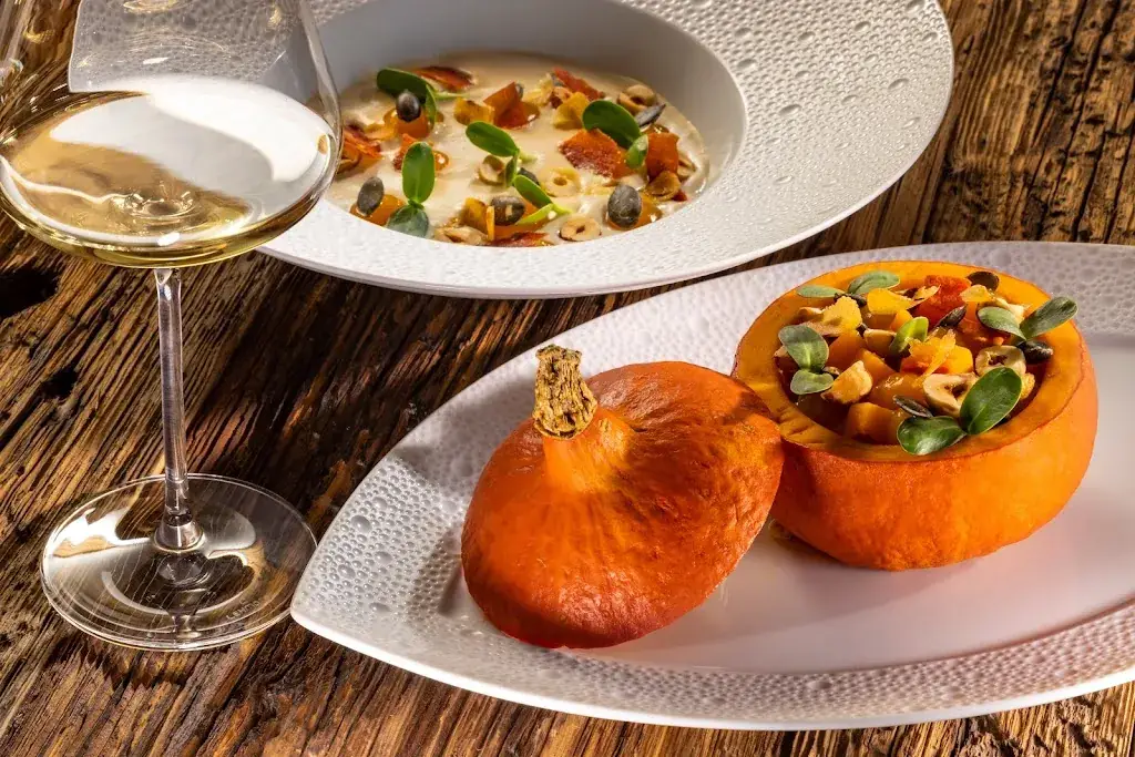 Restaurant Le Saint Nicolas restaurant in Megève