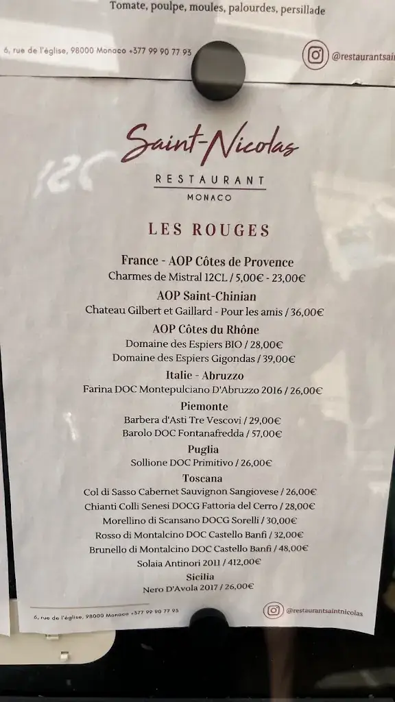 Menu_Saint Nicolas pizzeria_Monaco_image_4