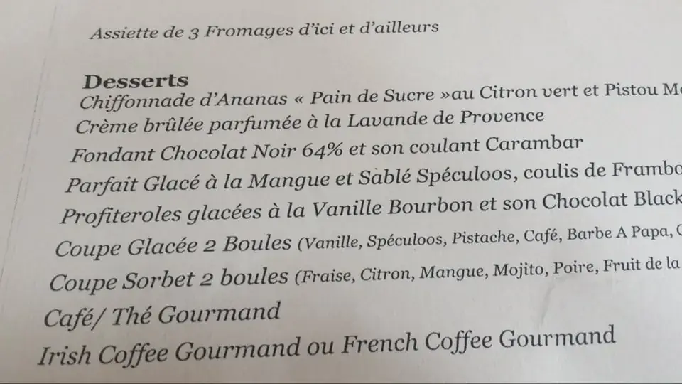 Menu_Le Rossignol Restaurant_Saint-Python_image_1