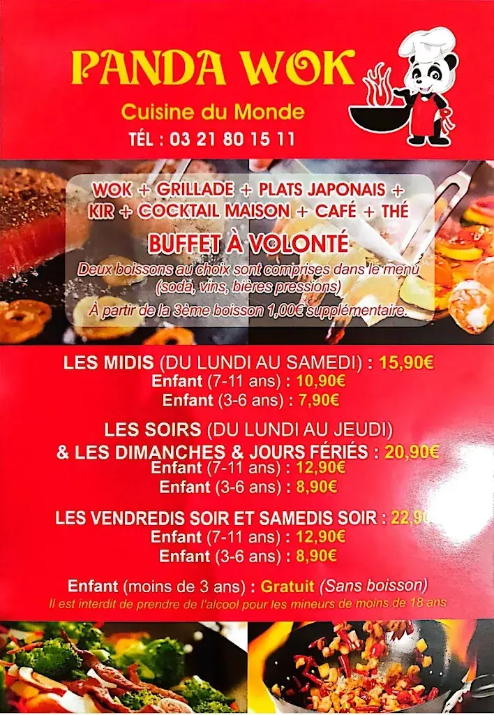 Menu_Panda Wok_Saint-Martin-Boulogne_image_1