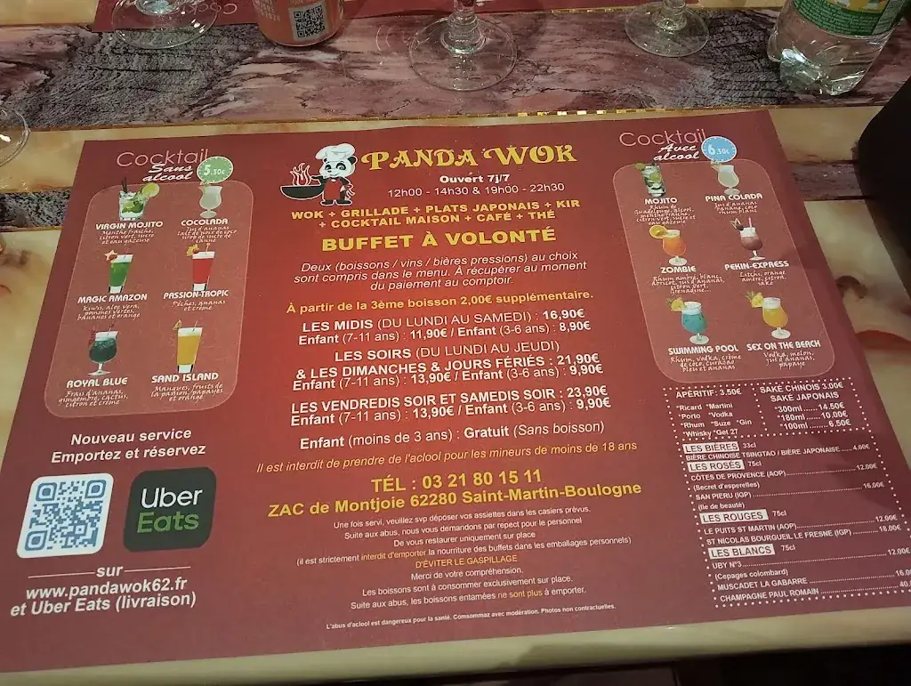 Menu_Panda Wok_Saint-Martin-Boulogne_image_2