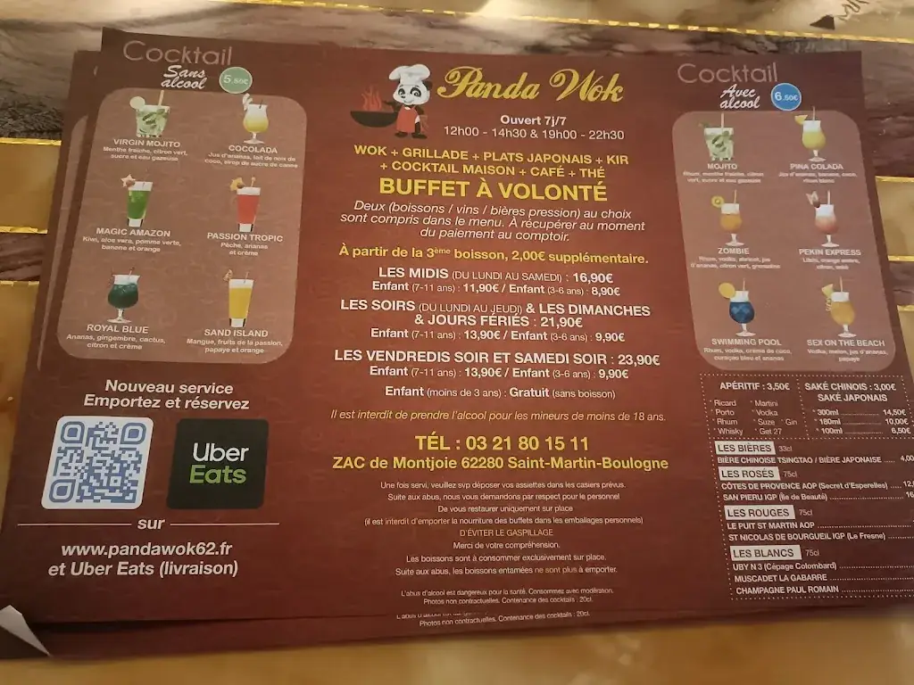 Menu_Panda Wok_Saint-Martin-Boulogne_image_3