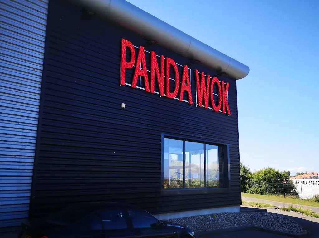Panda Wok restaurant in Saint-Martin-Boulogne