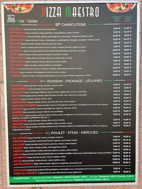 Carine Bodart_Pizza Maestro Cournon d'Auvergne_Cournon-d'Auvergne_review