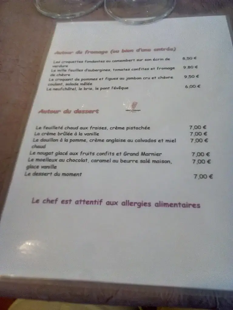 Menu_La Grange de Saint Riquier_Saint-Riquier_image_1