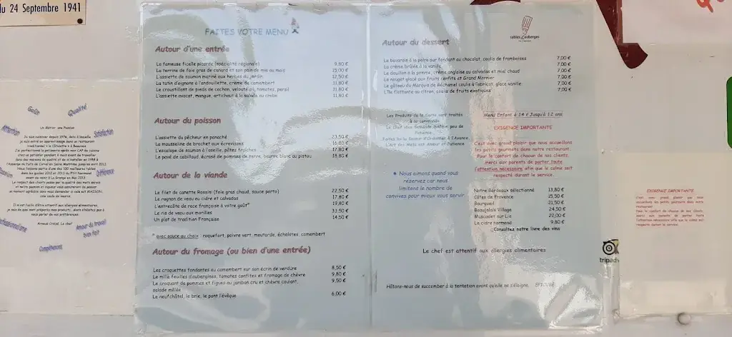 Menu_La Grange de Saint Riquier_Saint-Riquier_image_2