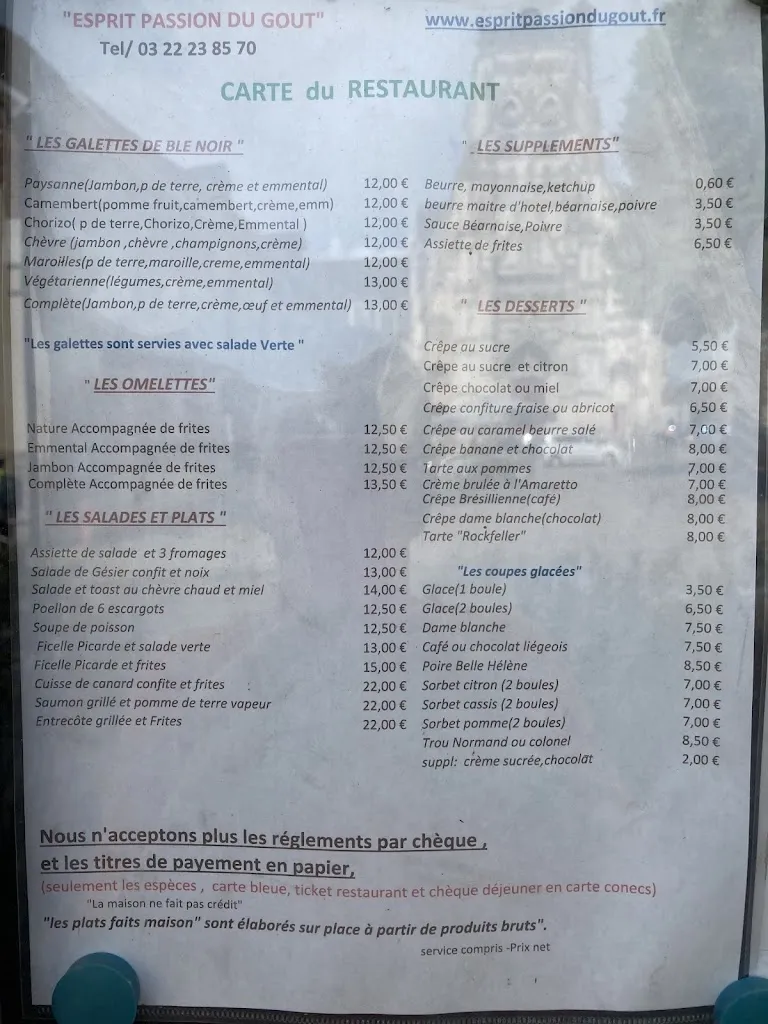 Va D_Esprit Passion Du Goût_Saint-Riquier_review