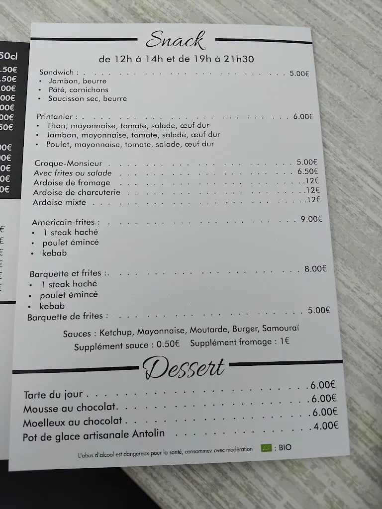 Menu_Café Restaurant de l'Abbaye_Saint-Riquier_image_2