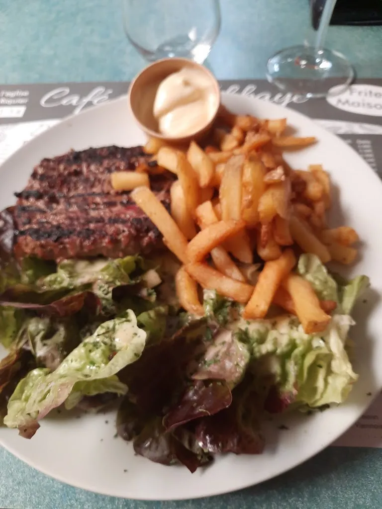 Menu_Café Restaurant de l'Abbaye_Saint-Riquier_image_6