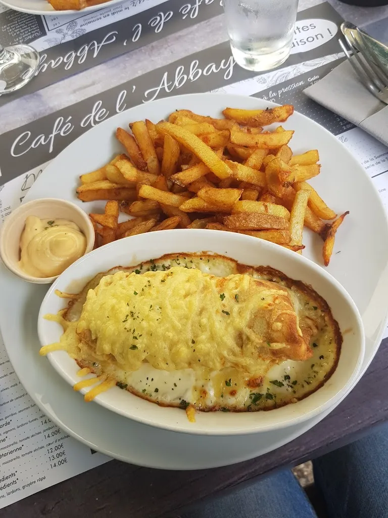 Menu_Café Restaurant de l'Abbaye_Saint-Riquier_image_9