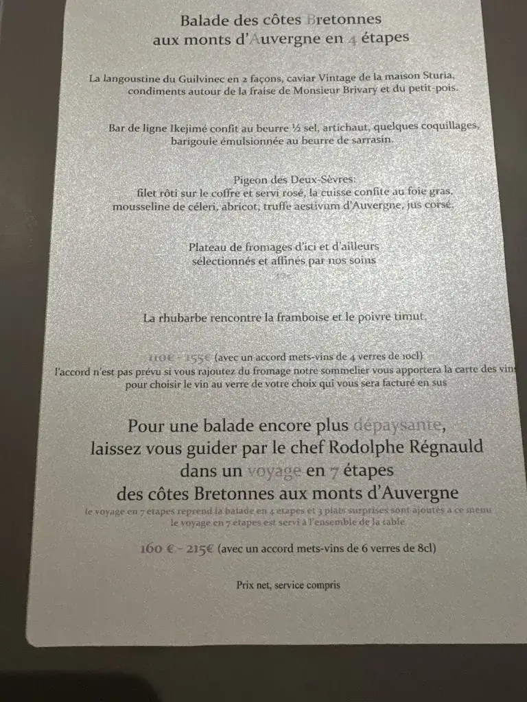 Menu_Auberge du Pont_Pont-du-Château_immagine_1