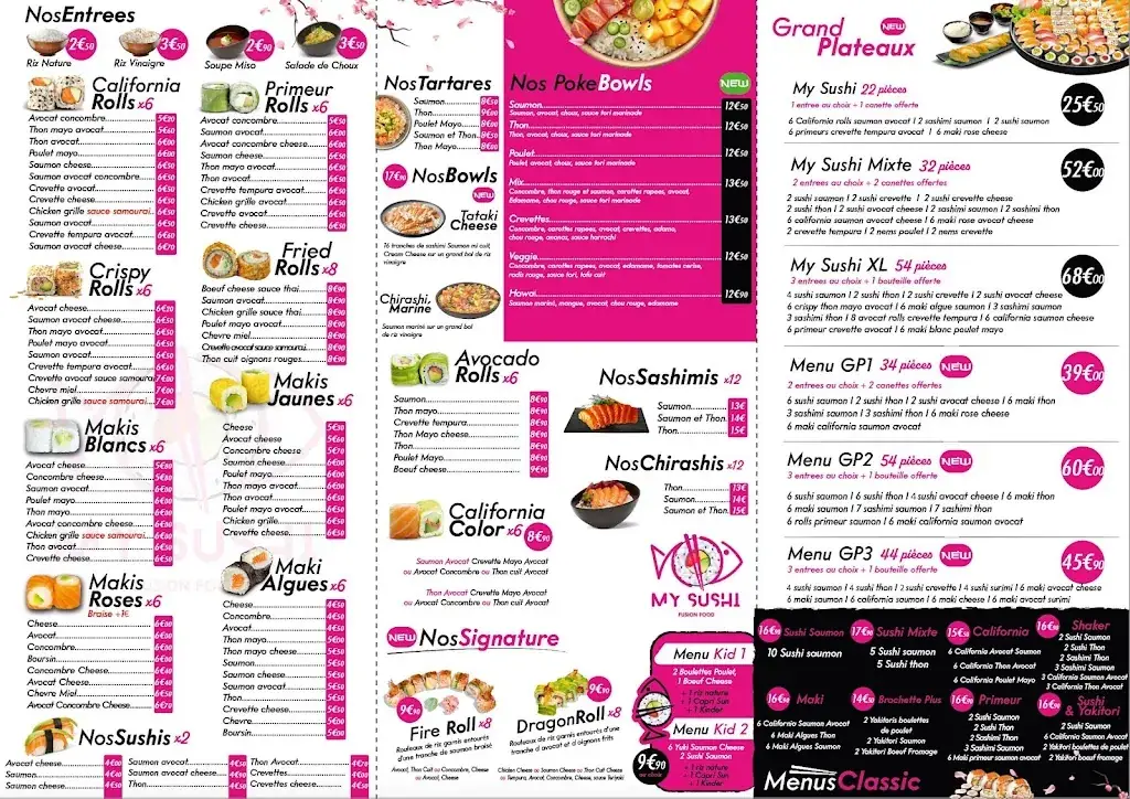 Menu_My Sushi Saint Just_Saint-Just-en-Chaussée_image_1