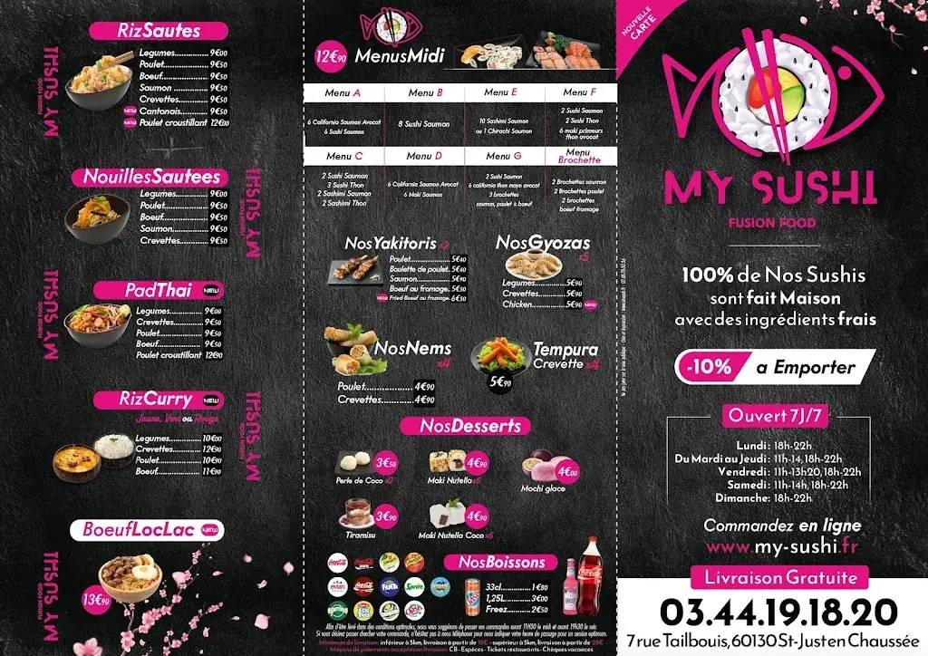 Menu_My Sushi Saint Just_Saint-Just-en-Chaussée_image_2