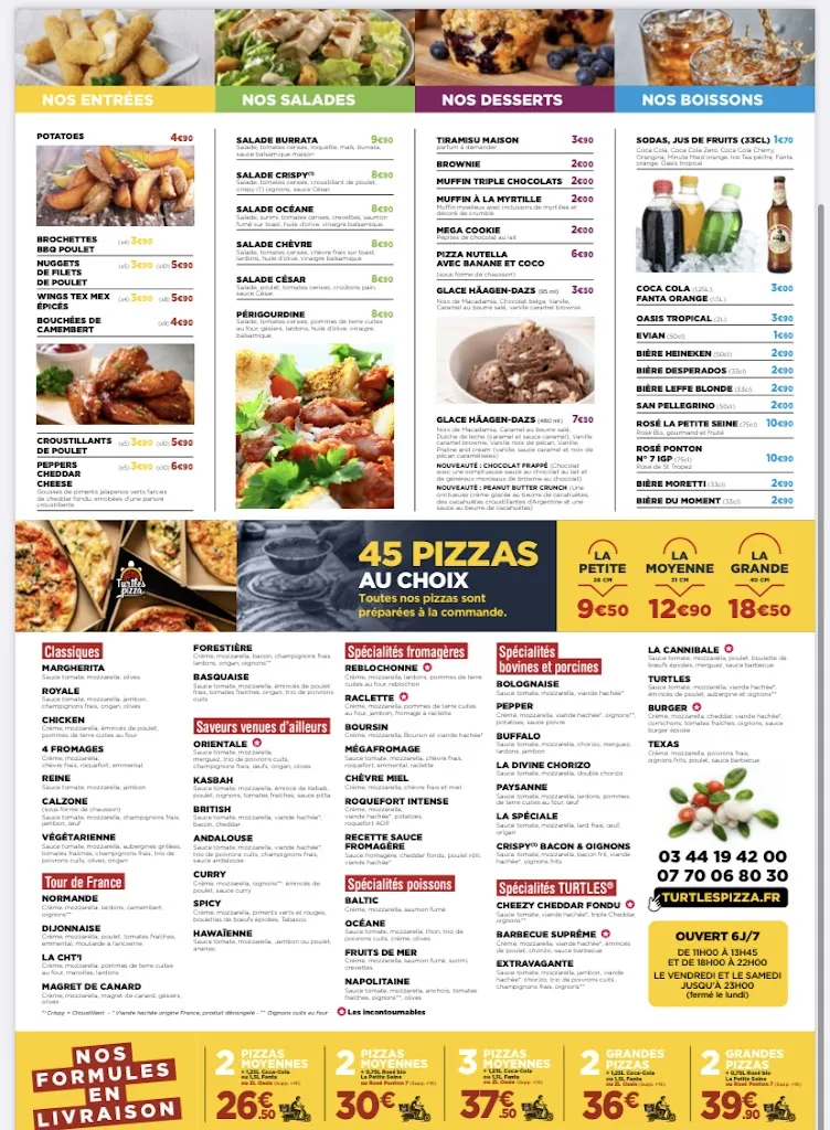 Menu_Turtles pizza_Saint-Just-en-Chaussée_image_1